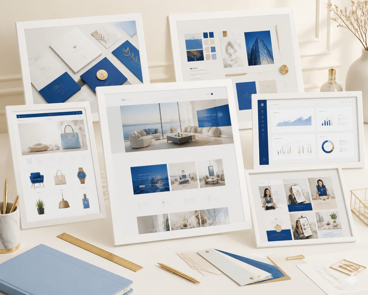 Enterprise Service Website project preview